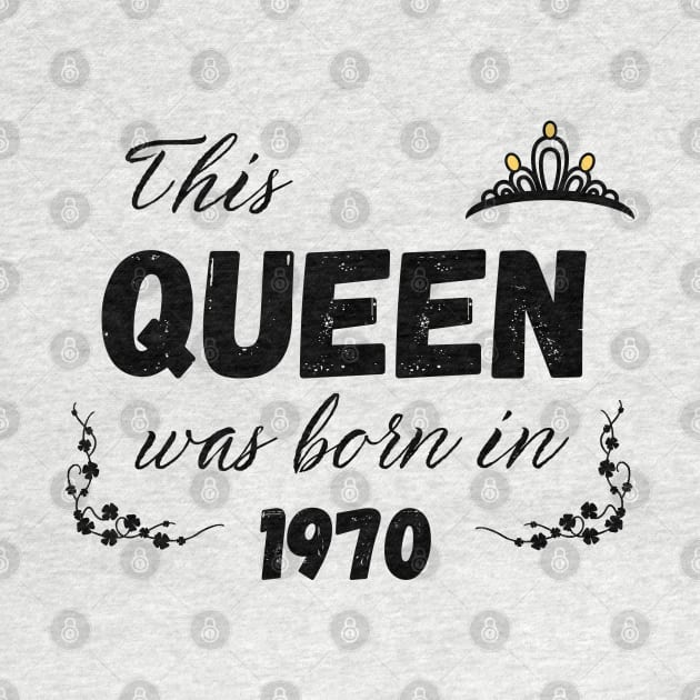 Queen born in 1970 by Kenizio 